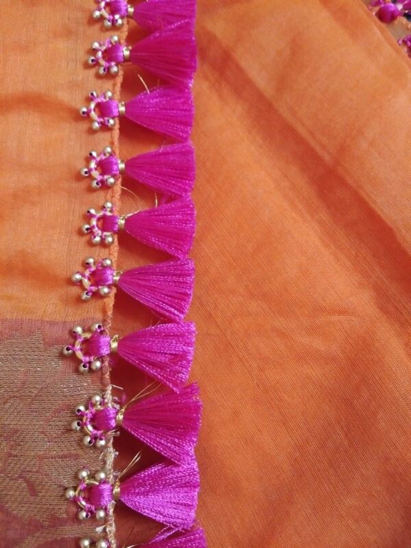 silk Thread Saree Pallu