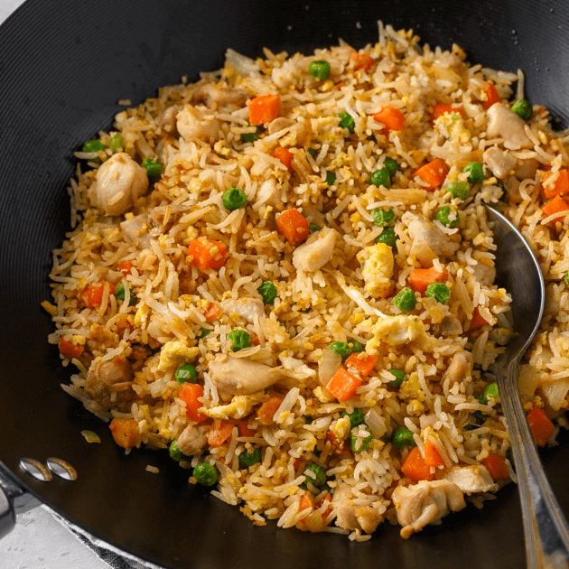 chicken fried rice